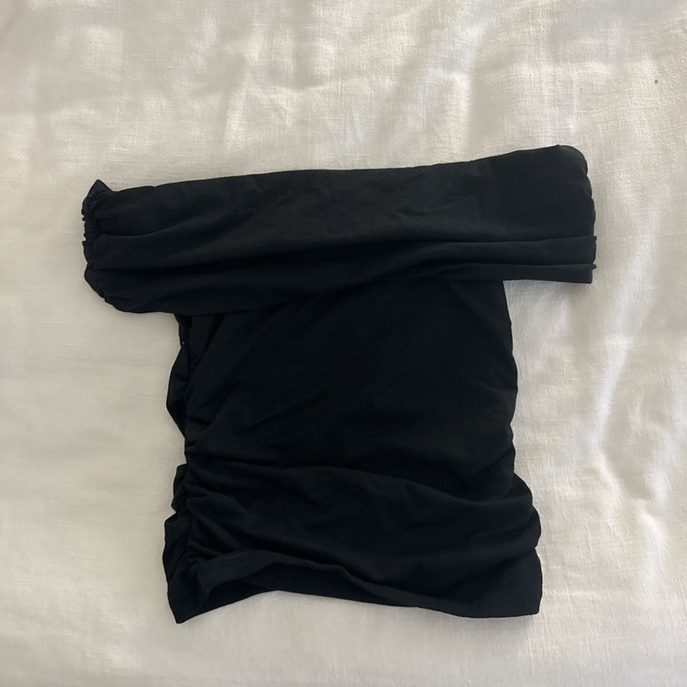 Abercrombie & Fitch Black Modal-Blend Top